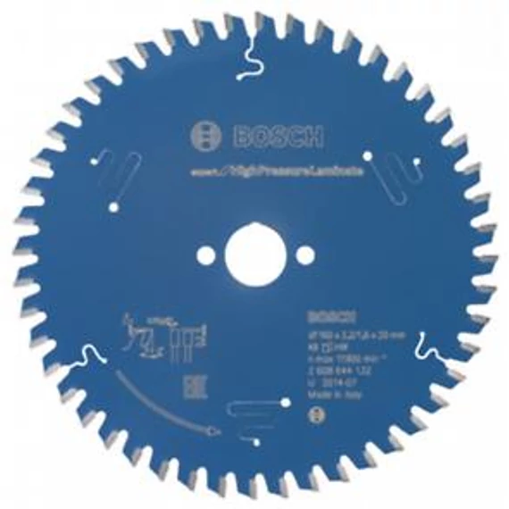 Bosch Körfűrészlap EX TR H 160x20-48, 2608644132