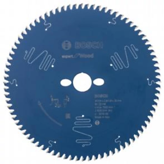 Bosch Körfűrészlap EX WO T 254x30-80, 2608644343