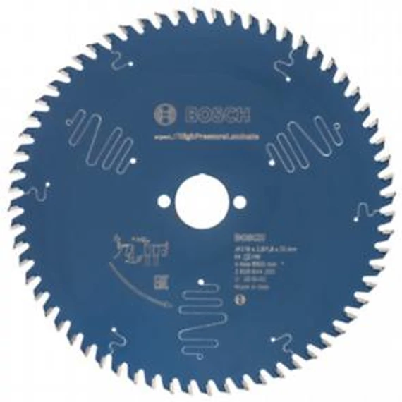 Bosch Körfűrészlap EX TR B 216x30-64, 2608644355