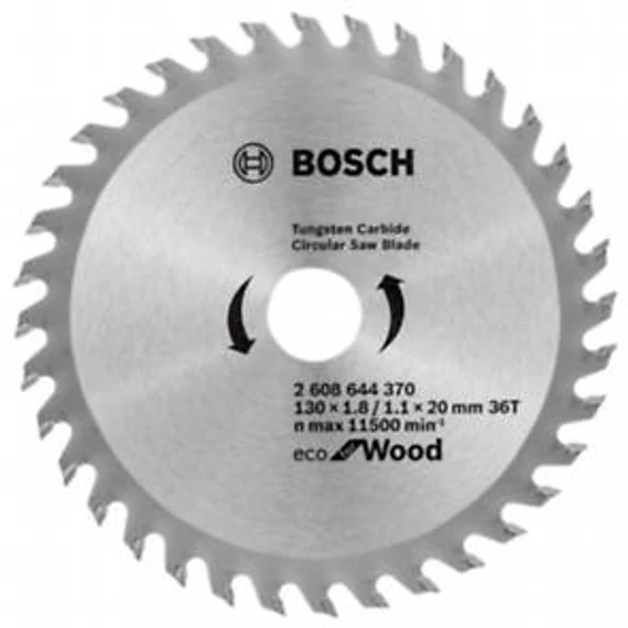 Bosch Körfűrészlap EC WO H 130x20-36, 2608644370