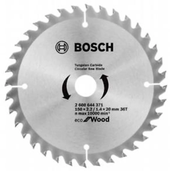Bosch Körfűrészlap EC WO H 150x20-36, 2608644371