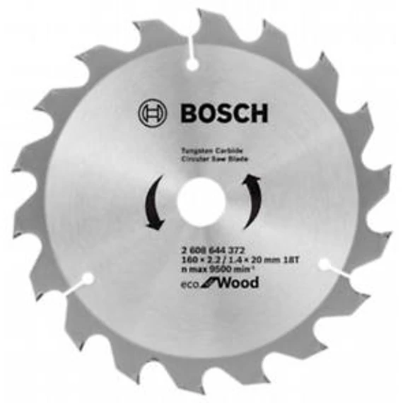 Bosch Körfűrészlap EC WO H 160x20-18, 2608644372