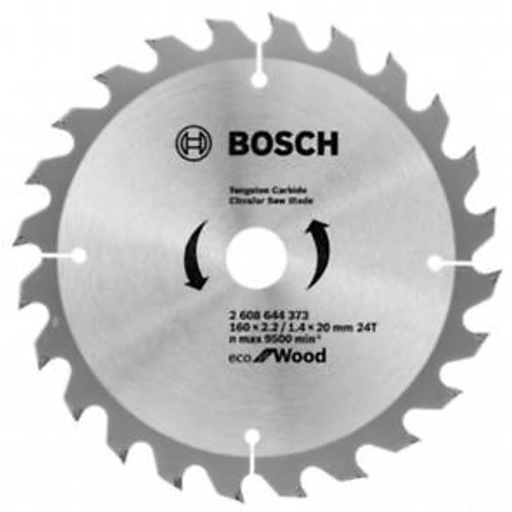 Bosch Körfűrészlap EC WO H 160x20-24, 2608644373