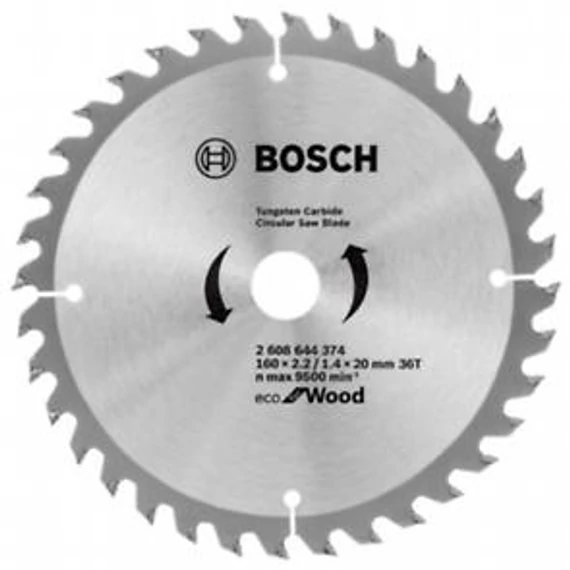 Bosch Körfűrészlap EC WO H 160x20-36, 2608644374