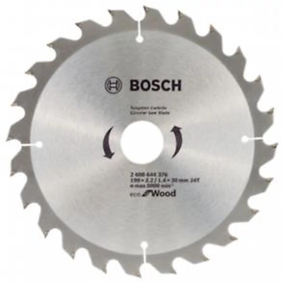Bosch Körfűrészlap EC WO H 190x30-24, 2608644376