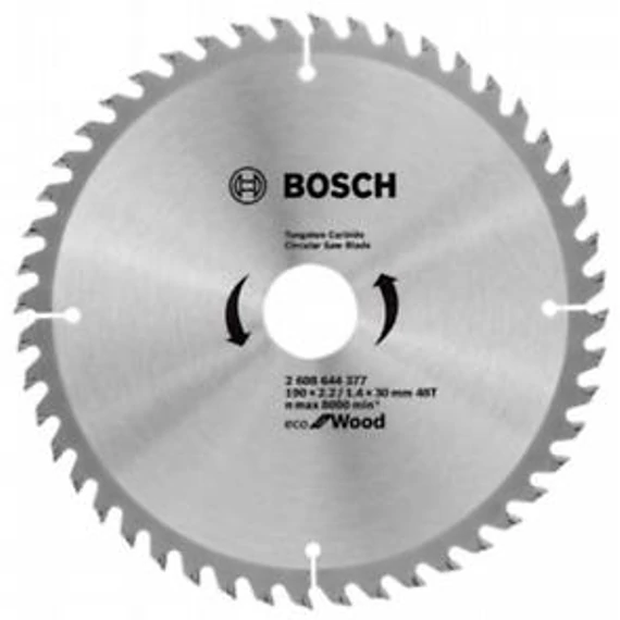 Bosch Körfűrészlap EC WO H 190x30-48, 2608644377
