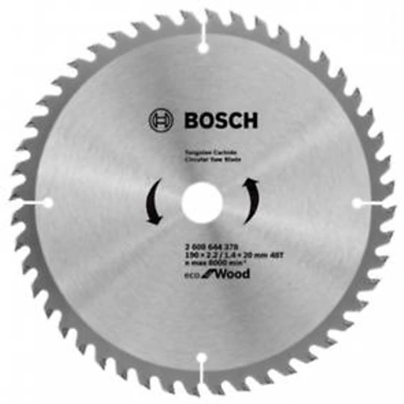 Bosch Körfűrészlap EC WO H 190x20-48, 2608644378