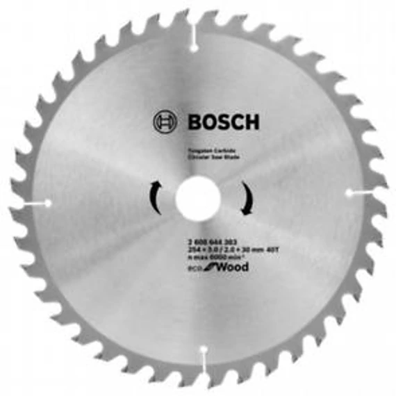 Bosch Körfűrészlap EC WO B 254x30-40, 2608644383