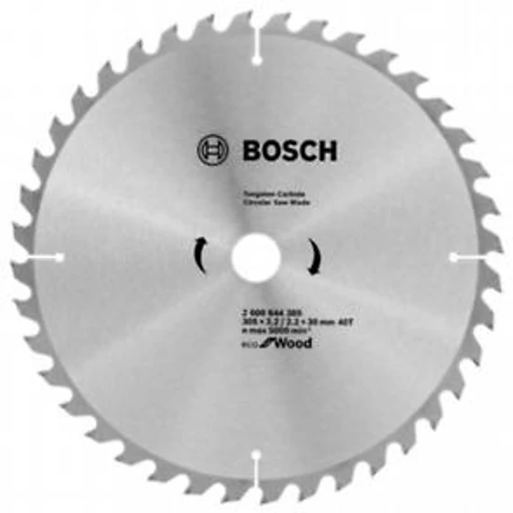 Bosch Körfűrészlap EC WO B 305x30-40, 2608644385