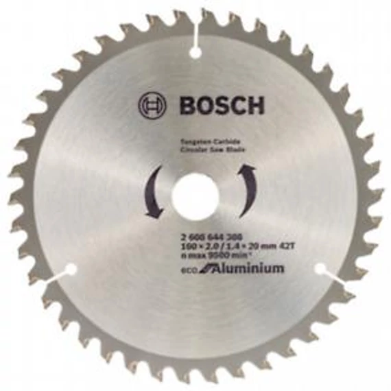 Bosch Körfűrészlap EC AL H 160x20-42, 2608644388