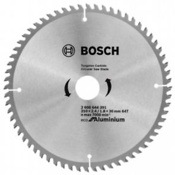 Bosch Körfűrészlap EC AL H 210x30-64, 2608644391