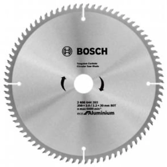 Bosch Körfűrészlap EC AL B 250x30-80, 2608644393