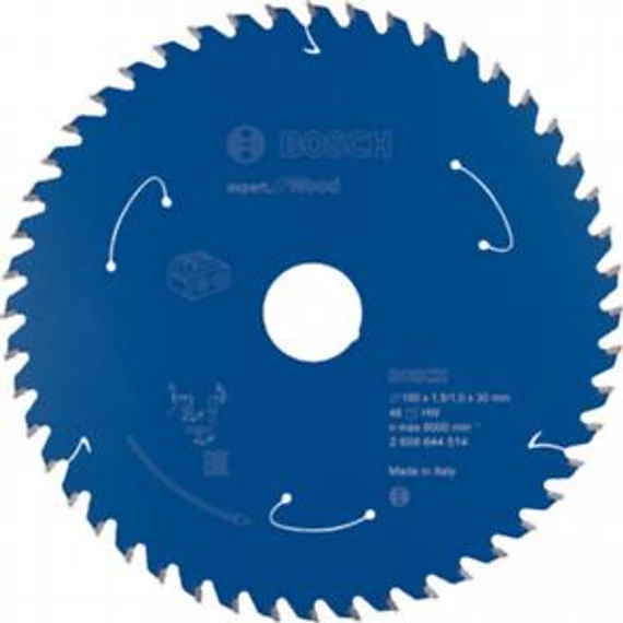 Bosch Körfűrészlap EX WO H 190x30x48, 2608644514