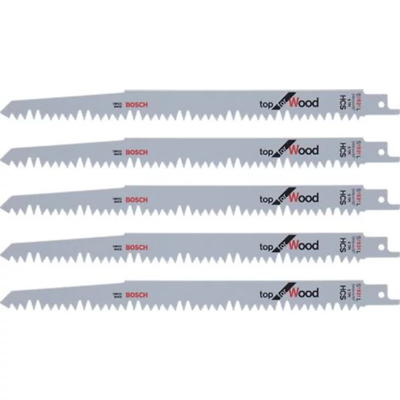 Bosch SZABLYAFŰRÉSZLAP S 1531 L 5 DB, 2608650676