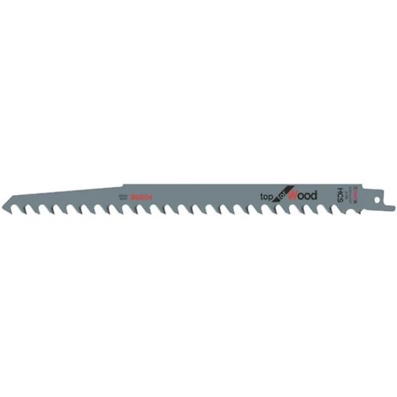 Bosch SZABLYAFŰRÉSZLAP S 1542 K 2 DB, 2608650681