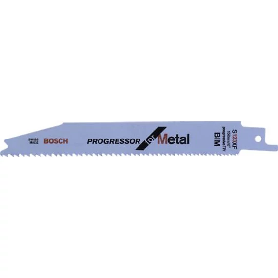 Bosch SZABLYAFŰRÉSZLAP S 123 XF 2DB, 2608654401