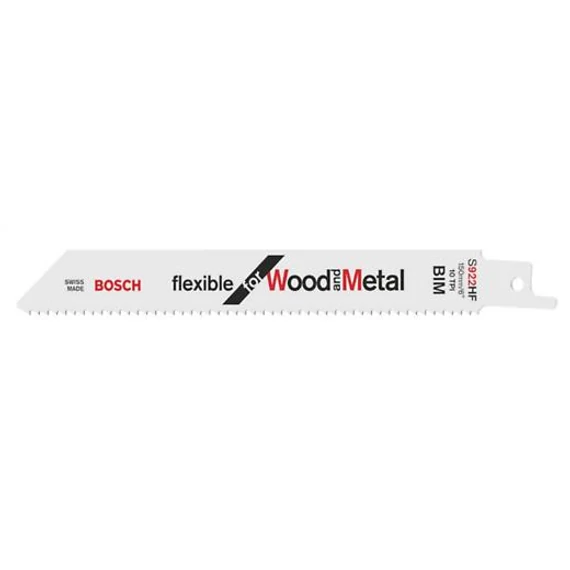 Bosch SZABLYAFŰRÉSZLAP S 922 HF 2DB, 2608656039