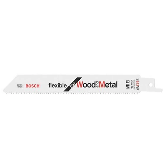 Bosch SZABLYAFŰRÉSZLAP S 922 VF 2DB, 2608656040