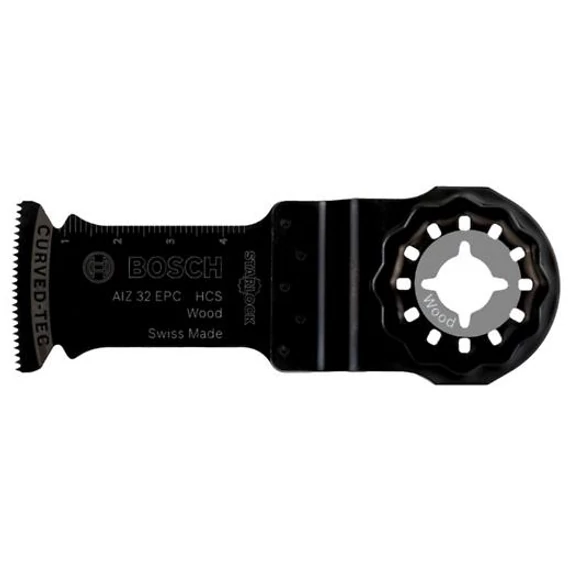 Bosch AIZ 32 EPC HCS, fa, Curved-Tec, 5 db, 2608661626