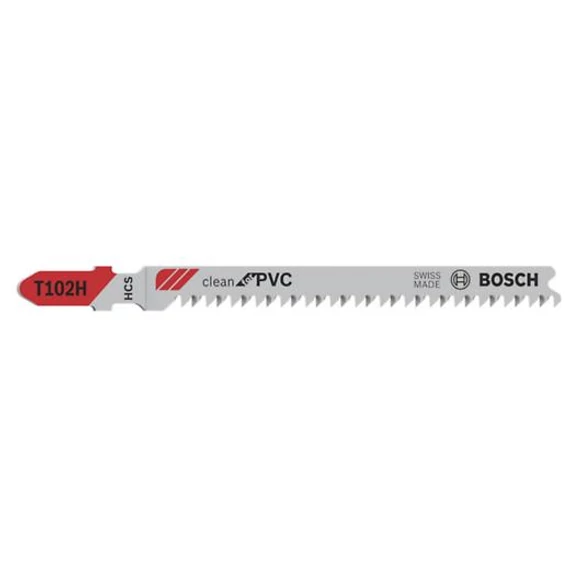 Bosch 3 db T 102 H 'clean for PVC' szúróf.lap, 2608667445