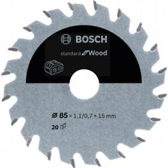Bosch Körfűrészlap ST WO H 85x15 T20, 2608837666