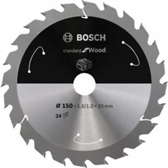 Bosch Körfűrészlap ST WO H 150x20 T24, 2608837674