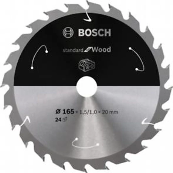 Bosch Körfűrészlap ST WO H 165x20 T24, 2608837685