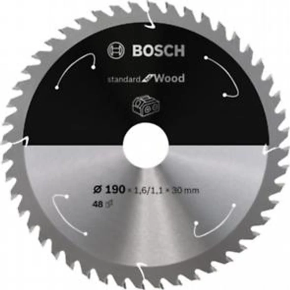 Bosch Körfűrészlap ST WO H 190x30 T48, 2608837710