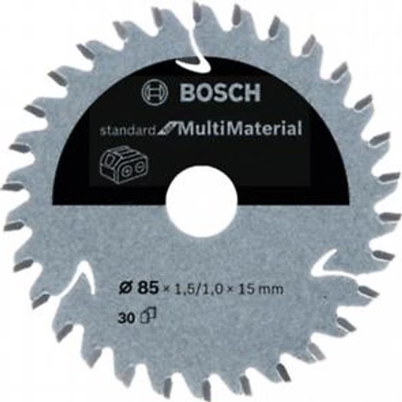 Bosch Körfűrészlap ST MM H 85x15 T30, 2608837752