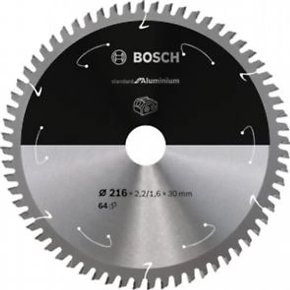 Bosch Körfűrészlap ST AL B 216x30 T64, 2608837776