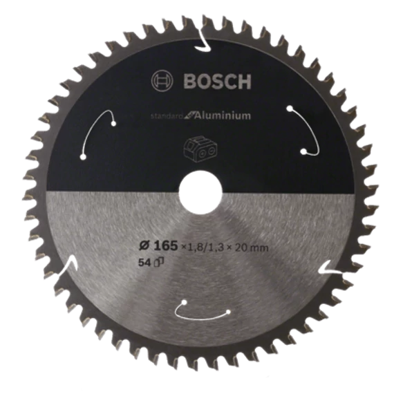 Bosch Std. for Alu. akkus 254X2.4/1.8X30 T68, 2608842242