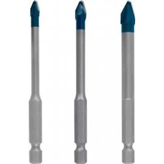 Bosch EXPERT HEX-9 HardCeramic set, 3db, 2608900595