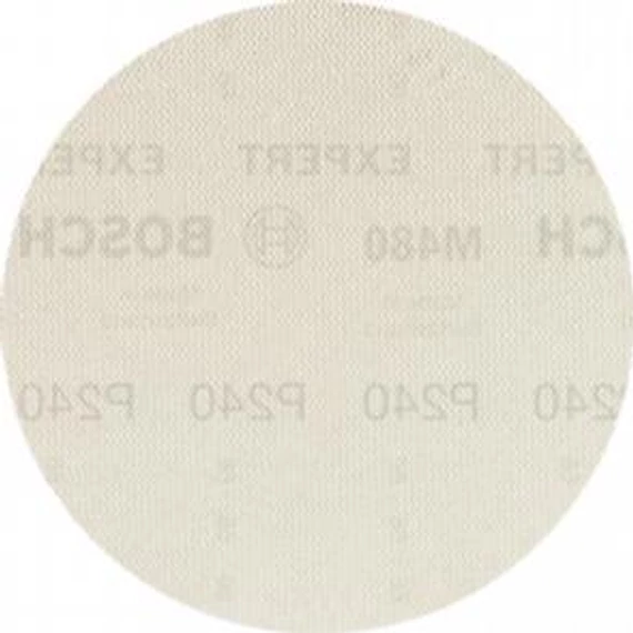 Bosch EXPERT M480 Csiszolóháló 225mm P240 5db, 2608901639