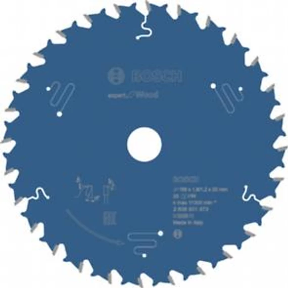 Bosch Expert for Wood 168x20x1.8/1.2x16T, 2608901874