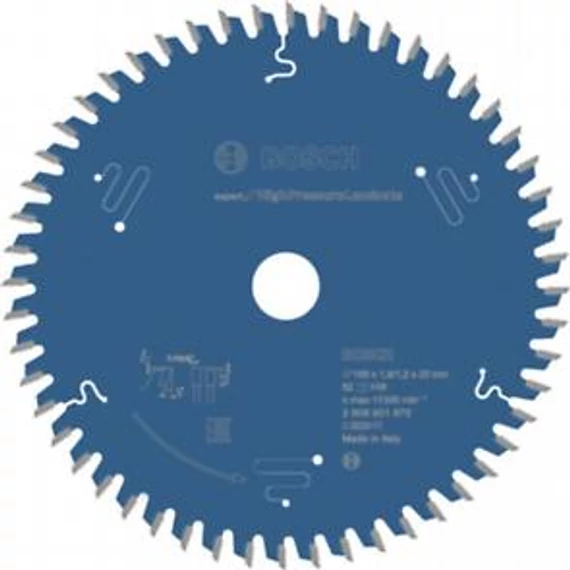 Bosch Expert for HiPrLmnt 168x20x1.8/1.2x52T, 2608901875