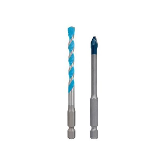 Bosch EXPERT HEX-9 HardC + HEX-9 MultiC 6 mm, 2608902366