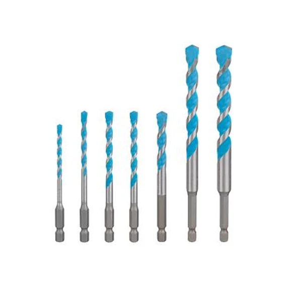 Bosch EXPERT HEX-9 MultiConst. set 4-12, 7db, 2608902370