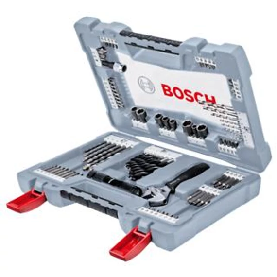 Bosch Tartozékkészlet 91pcs Mixed Set, 2608P00235