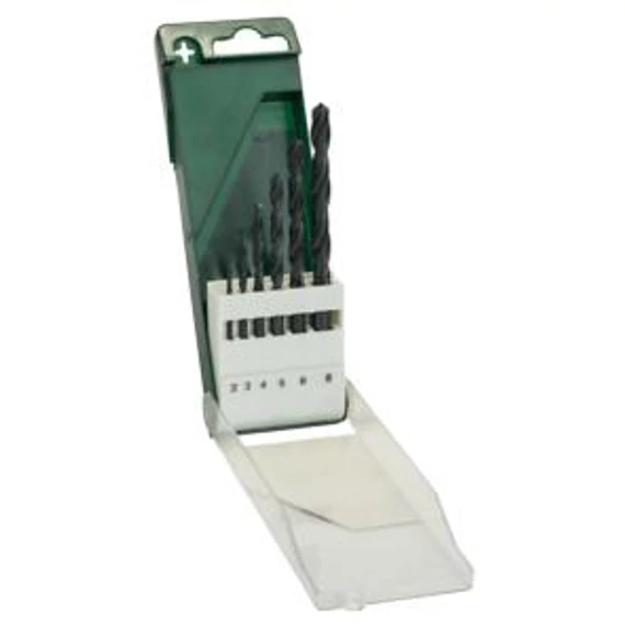 Bosch 6 HSS-R FÉMFÚRÓ KLT 2-3-4-5-6-8, 2609255029