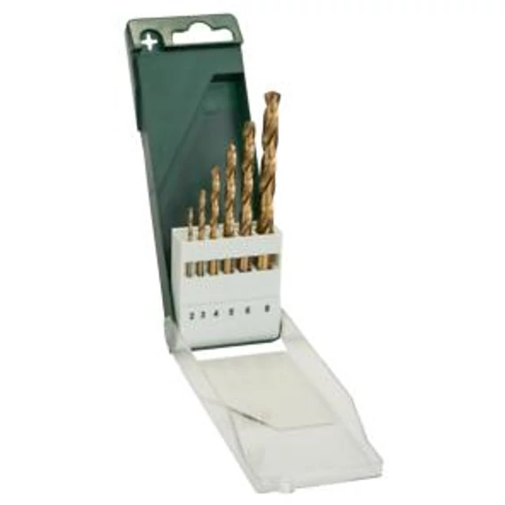 Bosch 6 HSS-TIN FÉMFÚRÓ KLT 2-3-4-5-6-8MM, 2609255113