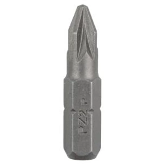 Bosch CSAVARBIT Pz2 25mm, 1/4" hex DIN 3126-C, 2609255923