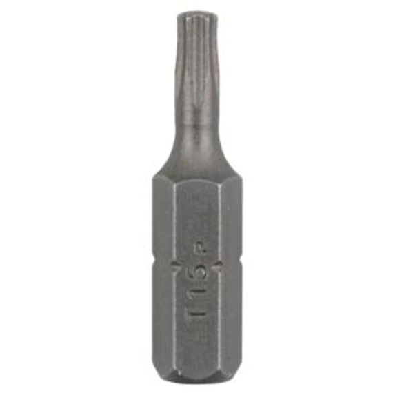 Bosch CSAVARBIT T15 25mm, 1/4" hex DIN 3126-C, 2609255933