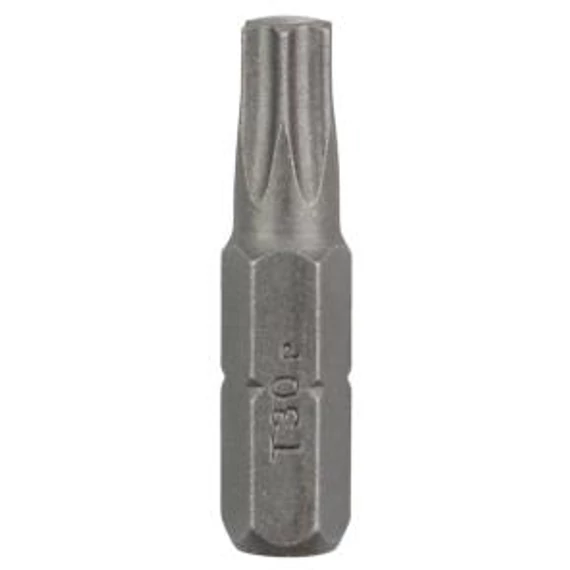 Bosch CSAVARBIT T30 25mm, 1/4" hex DIN 3126-C, 2609255937