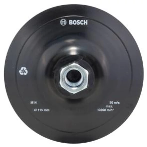 Bosch GUMI CSISZOLOTANYER 115mm,tÚp§zßras(1), 2609256271