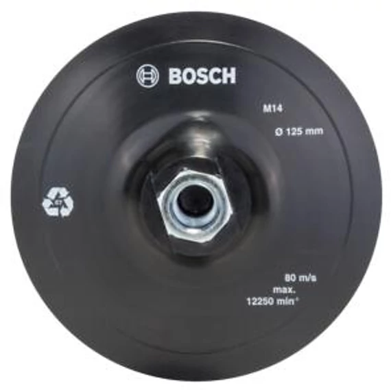 Bosch GUMI CSISZOLOTANYER 125mm,tÚp§zßras(1), 2609256272