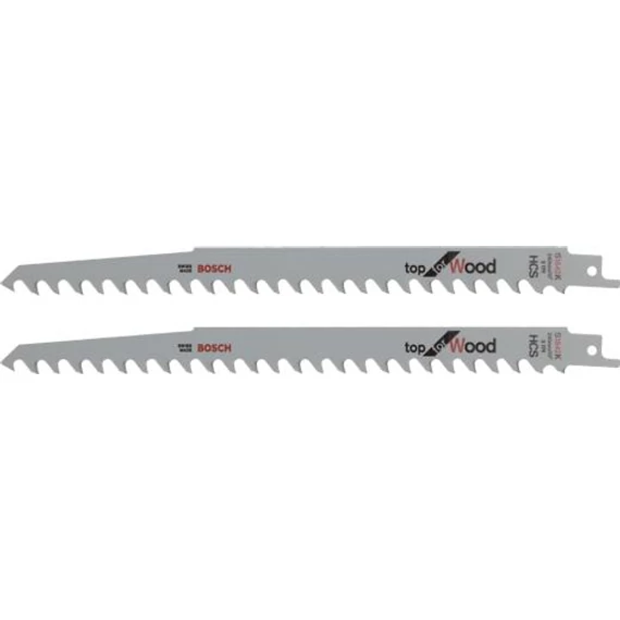 Bosch S1542K Sabre Saw Blade, 2609256703