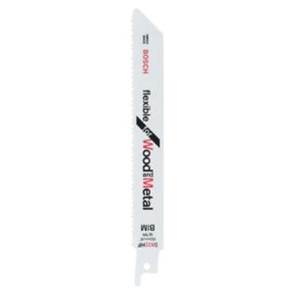 Bosch SZABLYAFURESZLAP BiM,s922HF,150mm,2,5, 2609256711