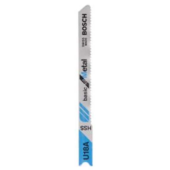 Bosch SZUROFURESZLAP HSS, U 18 A, 52 mm, 1,2, 2609256765