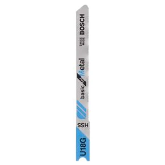 Bosch SZUROFURESZLAP HSS, U 18 G, 52 mm, 0,7, 2609256767