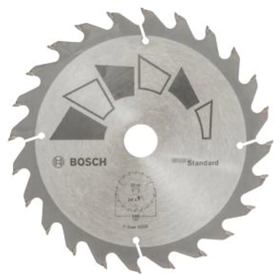 Bosch Körfűrészlap GT WO H 160x20-24, 2609256810